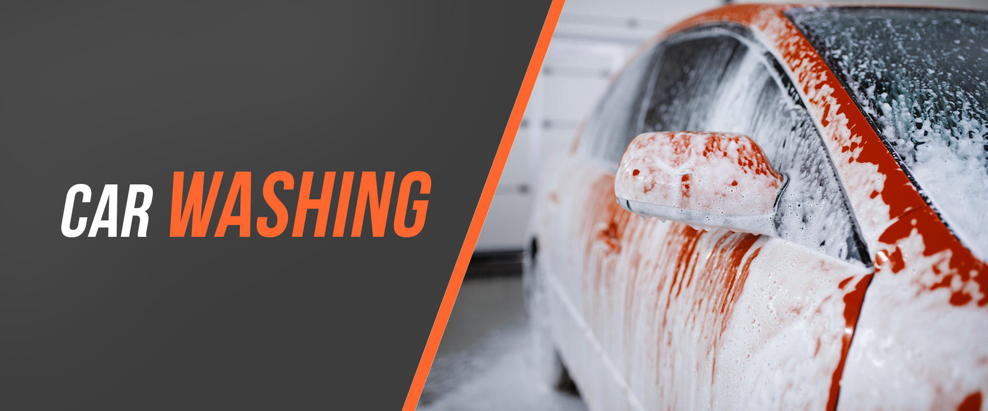 Car Washing – Interior & exterior deep-clean