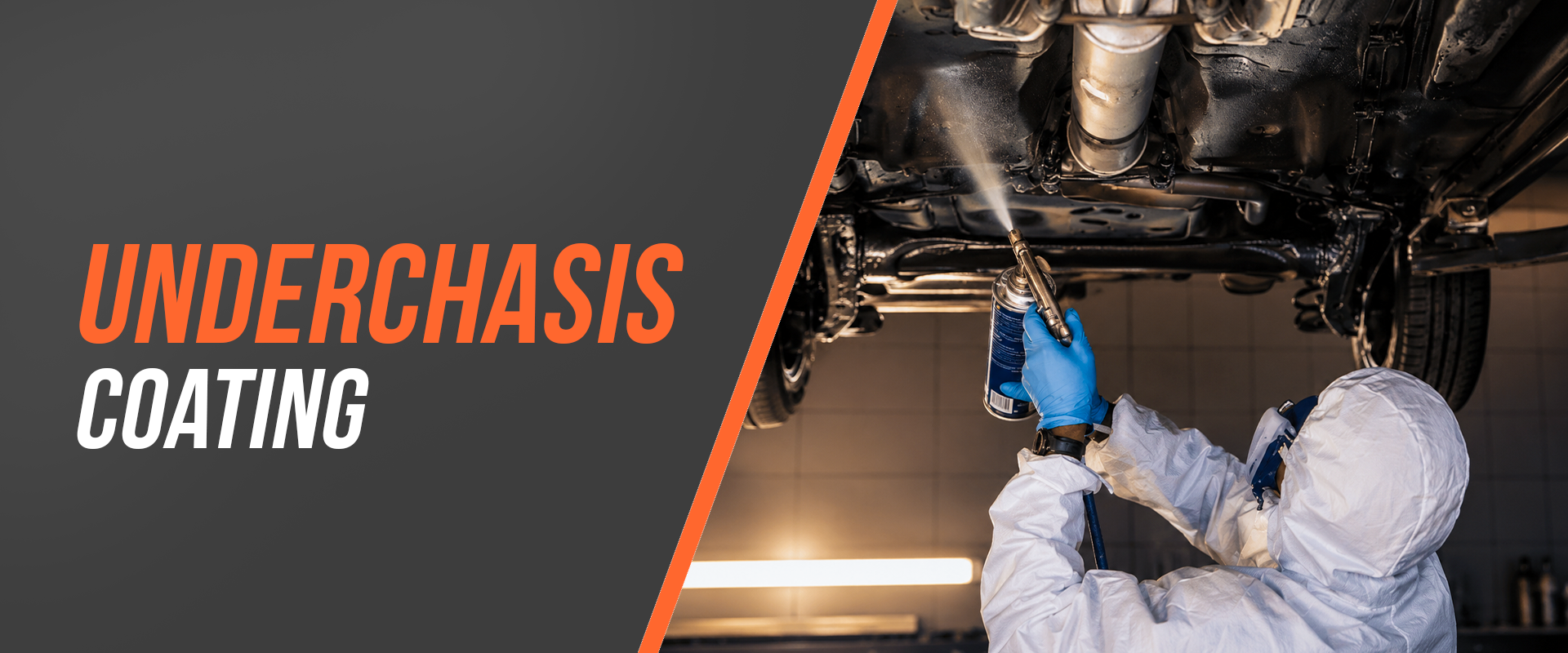 Underchasis Coating – Rust & corrosion protection