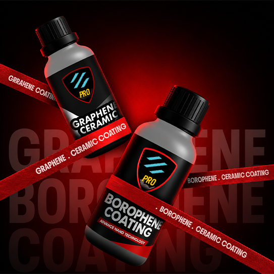 Borophene Coating